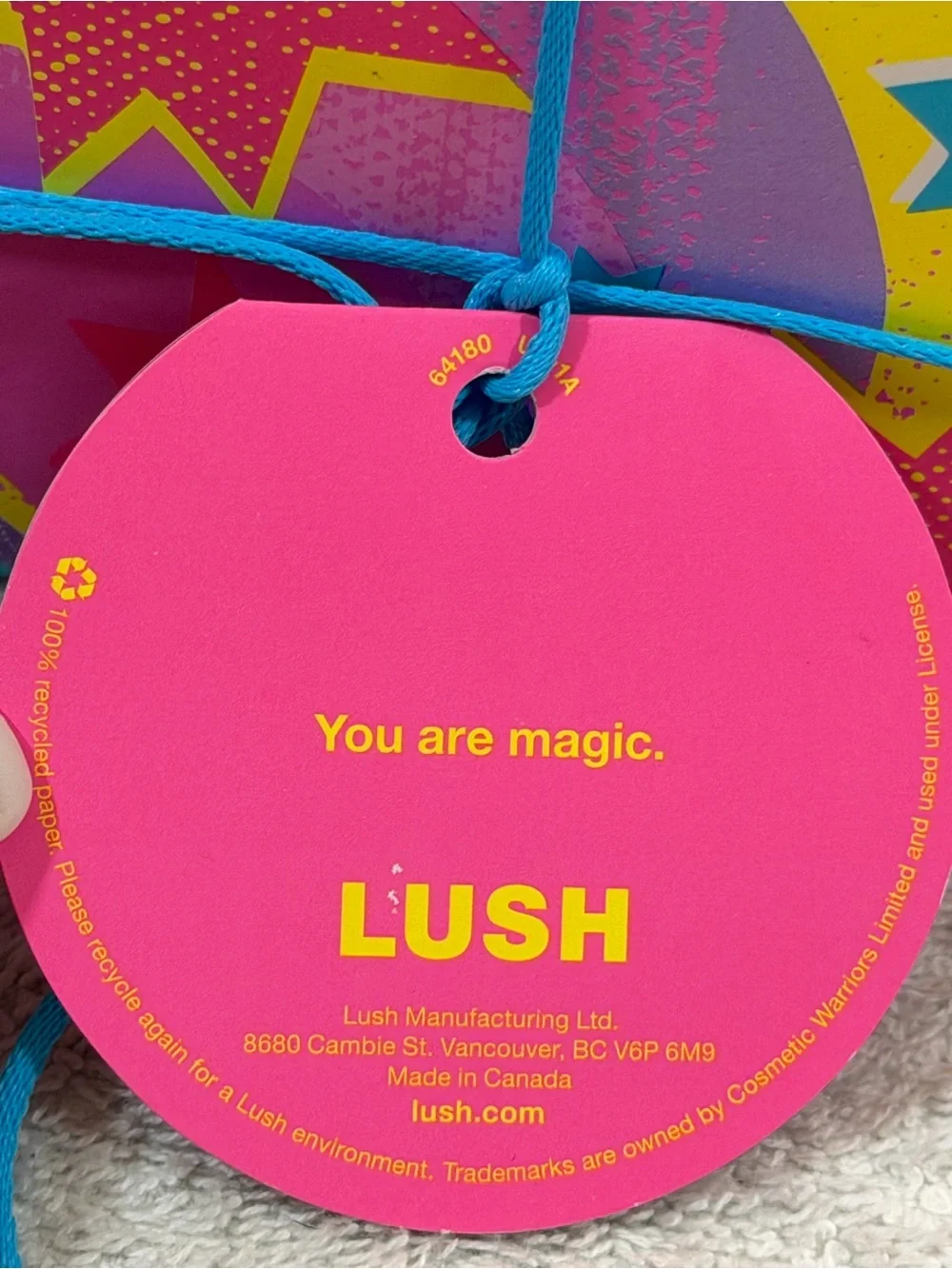 NWT Lush Little Snow Fairy Gift Set Bubble Bar Limited Edition